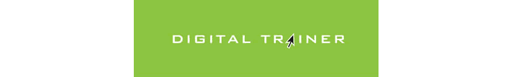 Digital trainer logo: 1st version